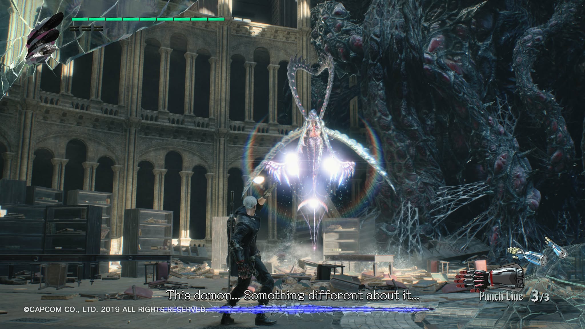 Nero Vs Boss